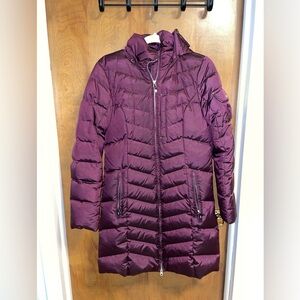 Eddie Bauer Women's Deep Purple Puffer Jacket